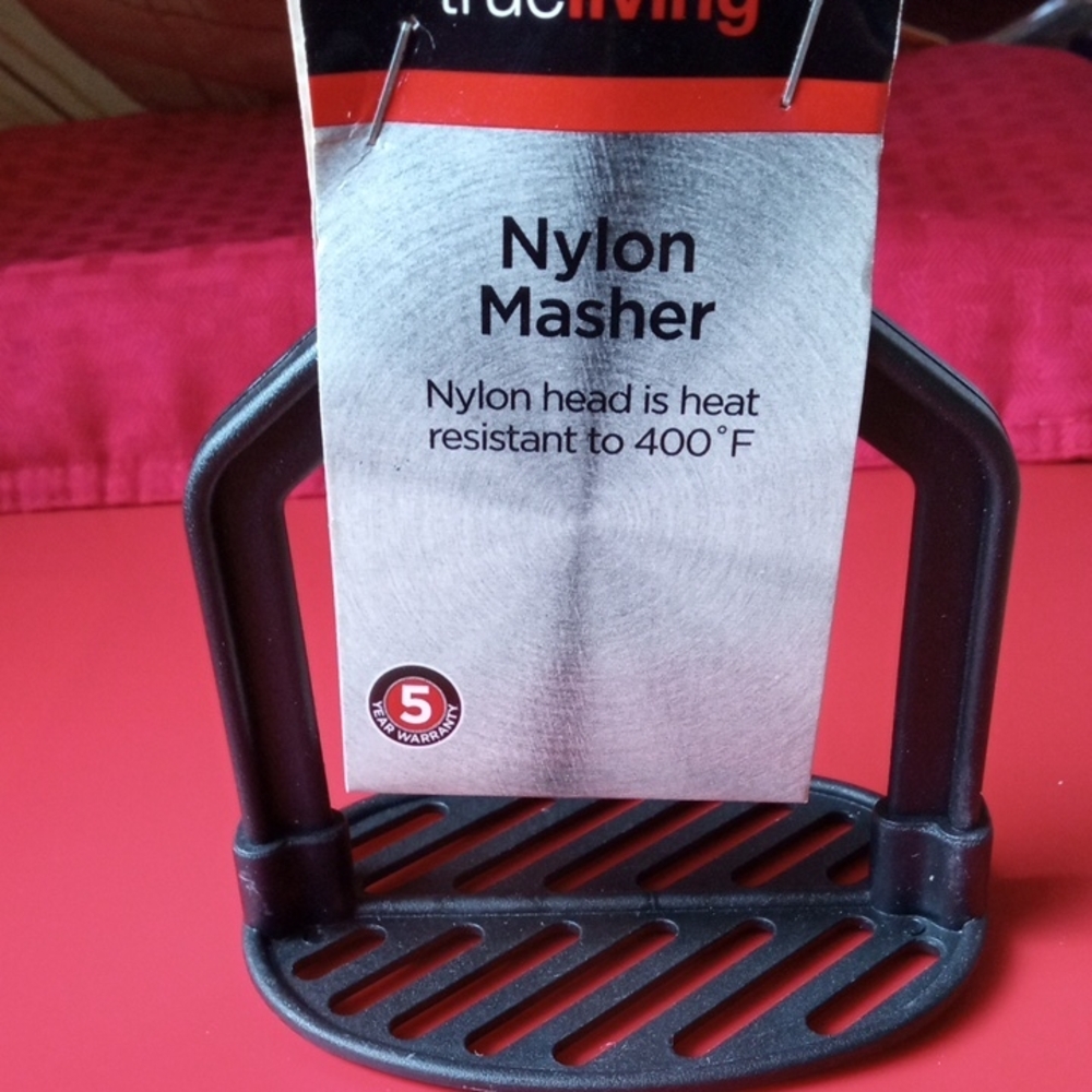 Brand New TRUE LIVING Nylon Masher